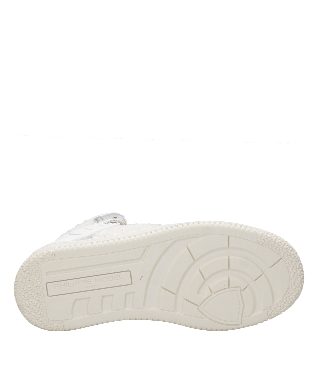 Philippe Model | High Sneakers La Grande Mid White