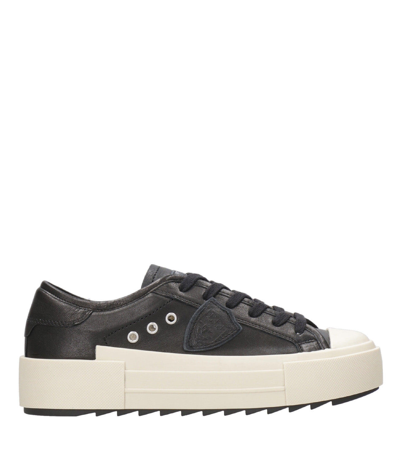 Philippe Model | Sneakers Paris Haute Low Nera