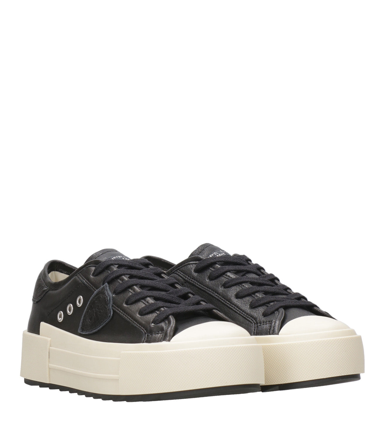 Philippe Model | Sneakers Paris Haute Low Black