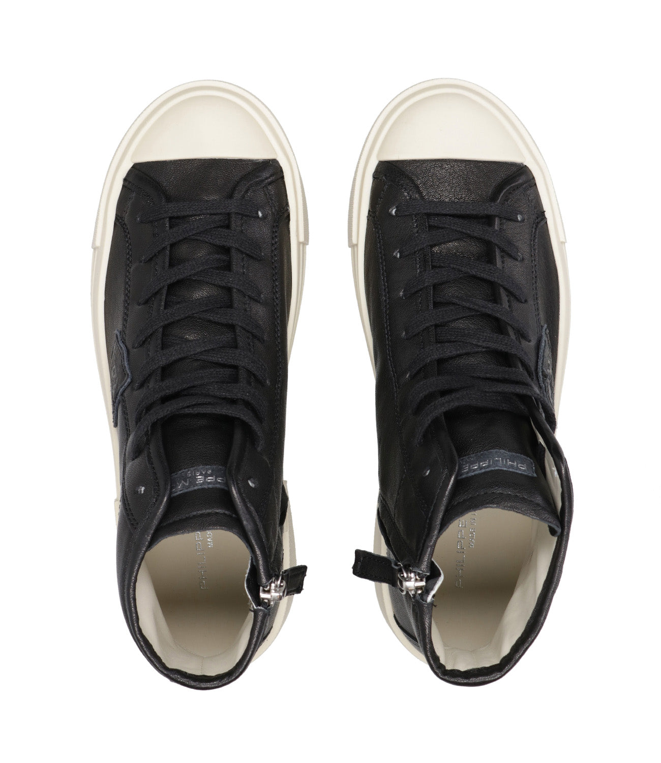 Philippe Model | Sneakers Altas Paris Haute Mid Black