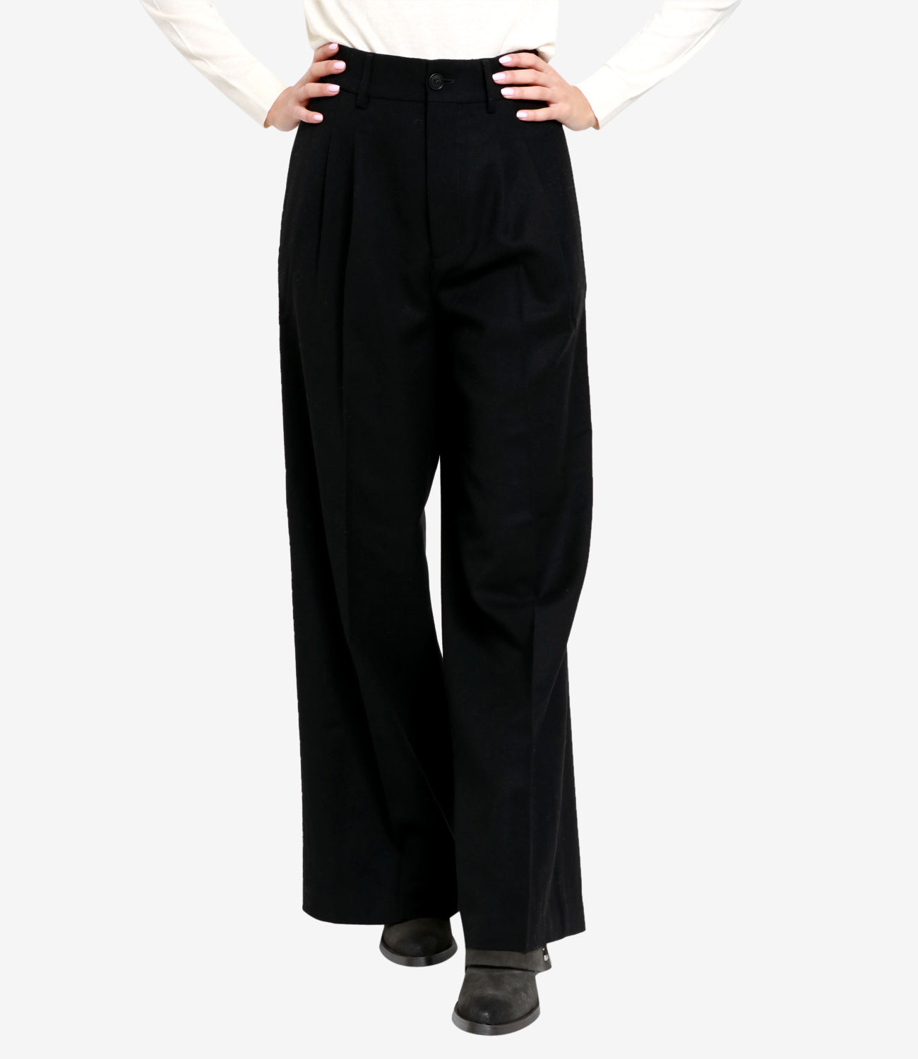 Philippe Model | Black Trousers