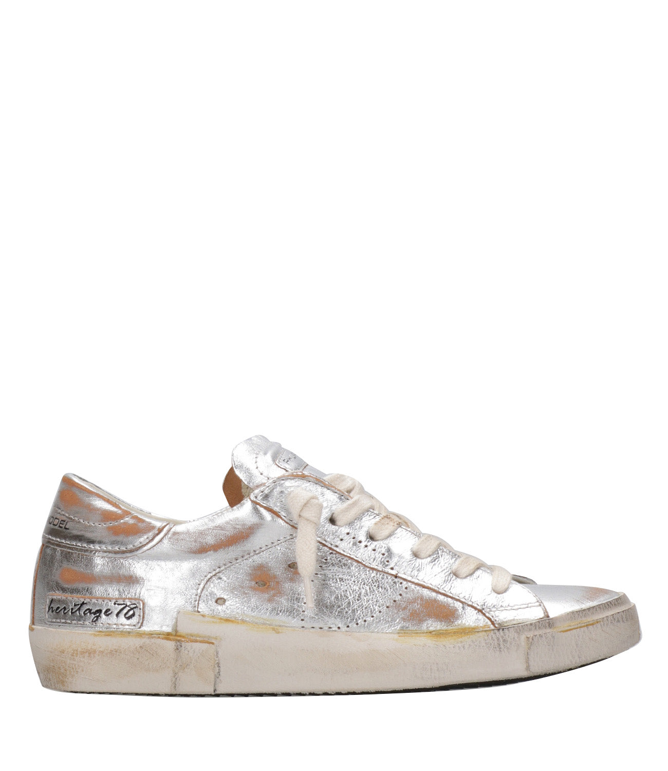 Philippe Model | Sneakers Prsx Low Argento