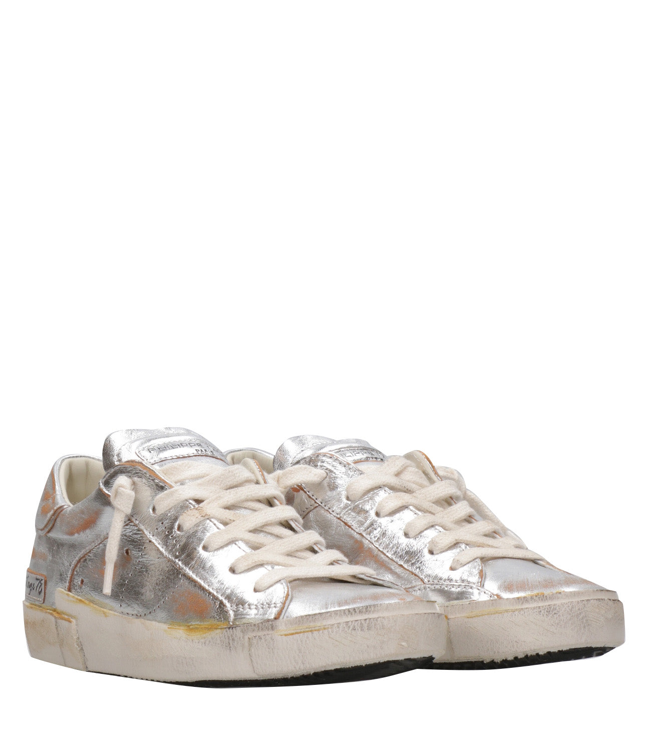 Philippe Model | Sneakers Prsx Low Argento