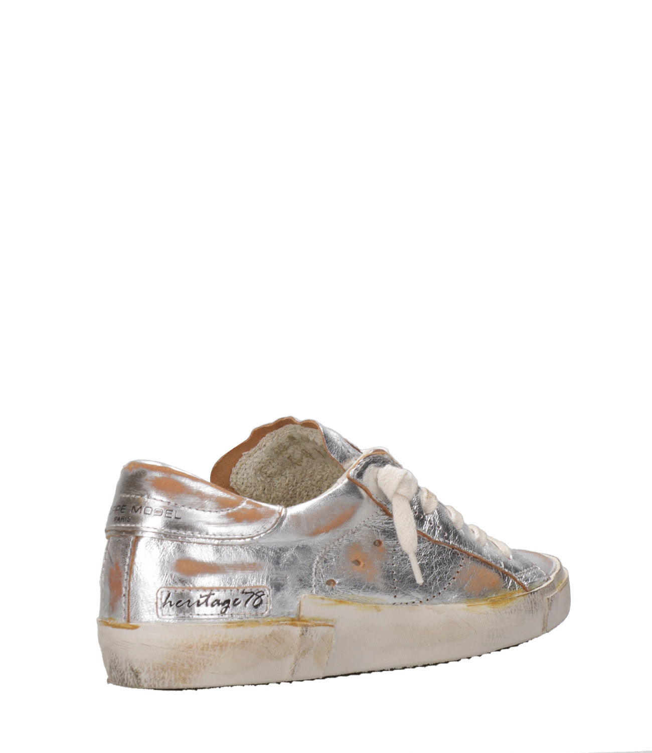 Philippe Model | Sneakers Prsx Low Silver