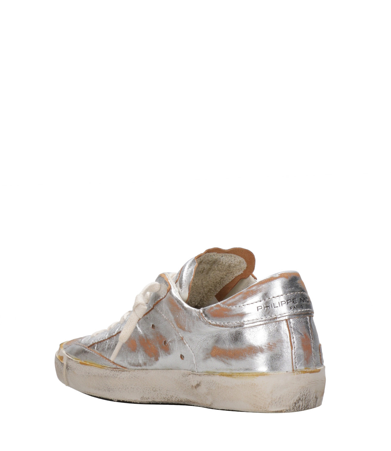 Philippe Model | Sneakers Prsx Low Silver