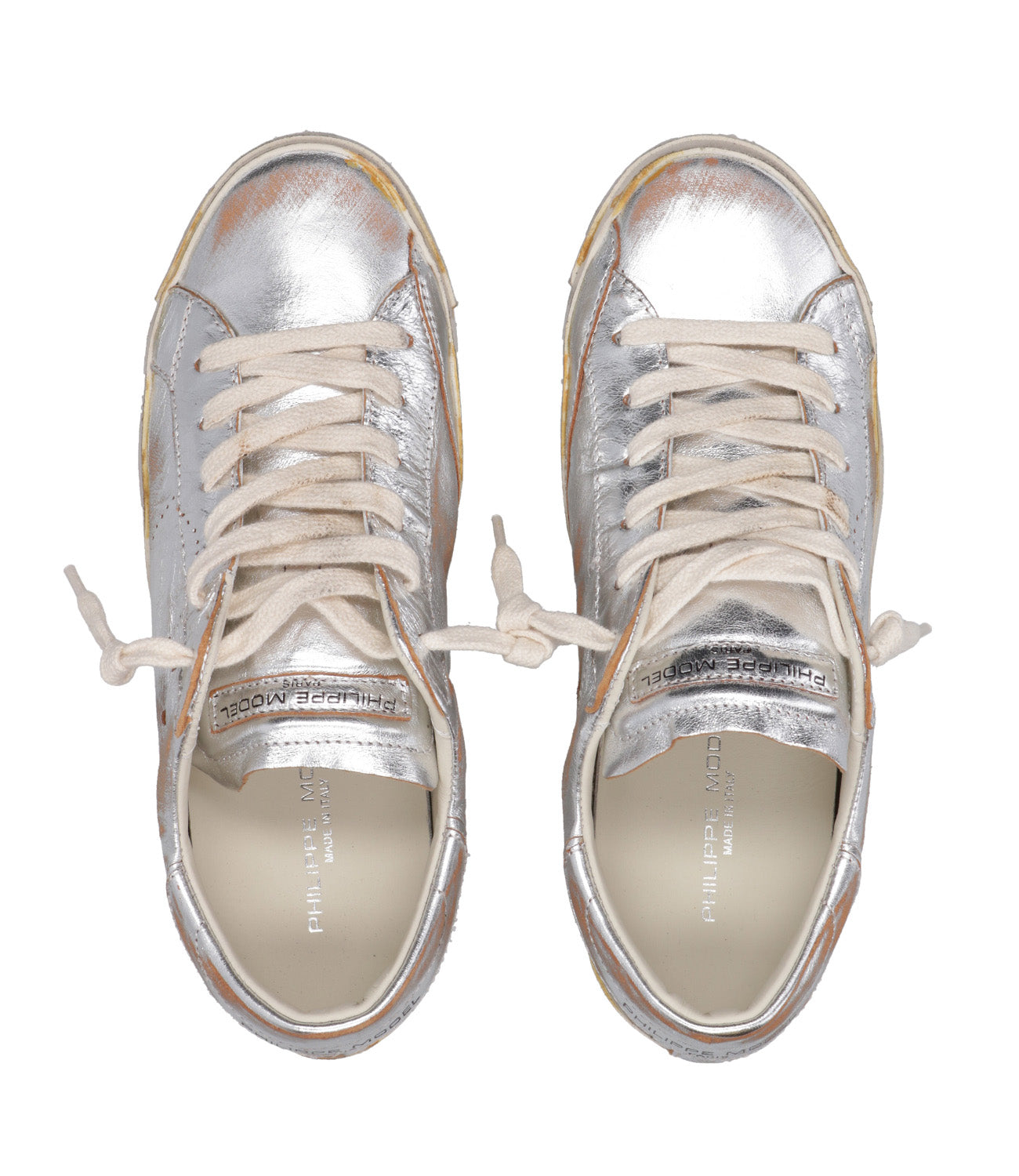 Philippe Model | Sneakers Prsx Low Silver