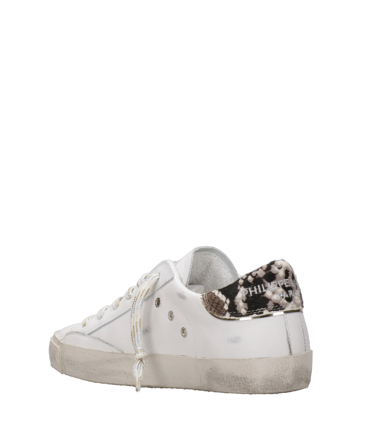 Philippe Model | Sneakers Prsx Low White and Beige