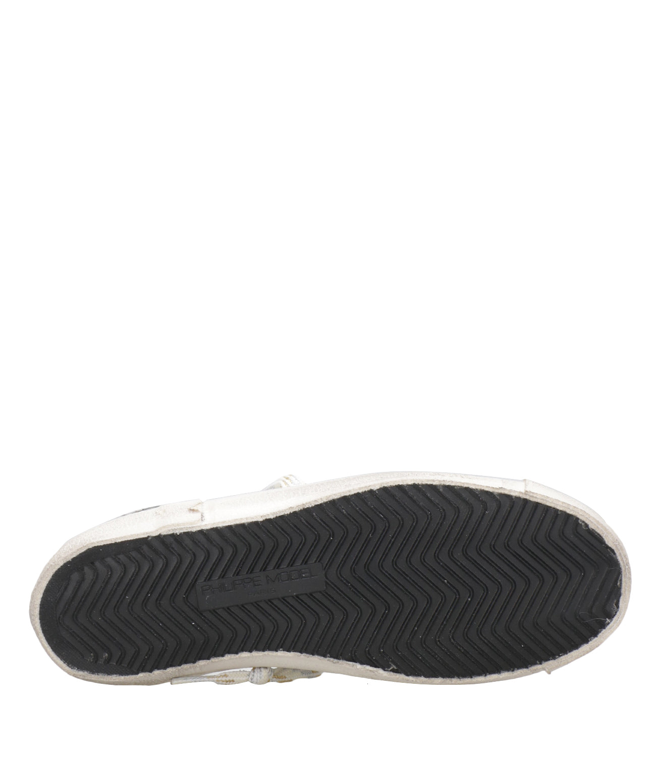 Philippe Model | Sneakers Prsx Low White and Beige