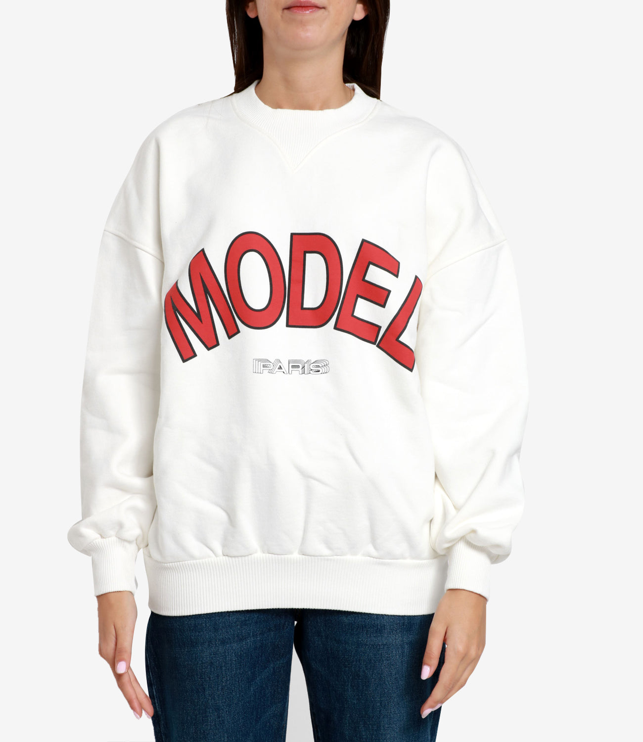 Philippe Model | Sweatshirt White