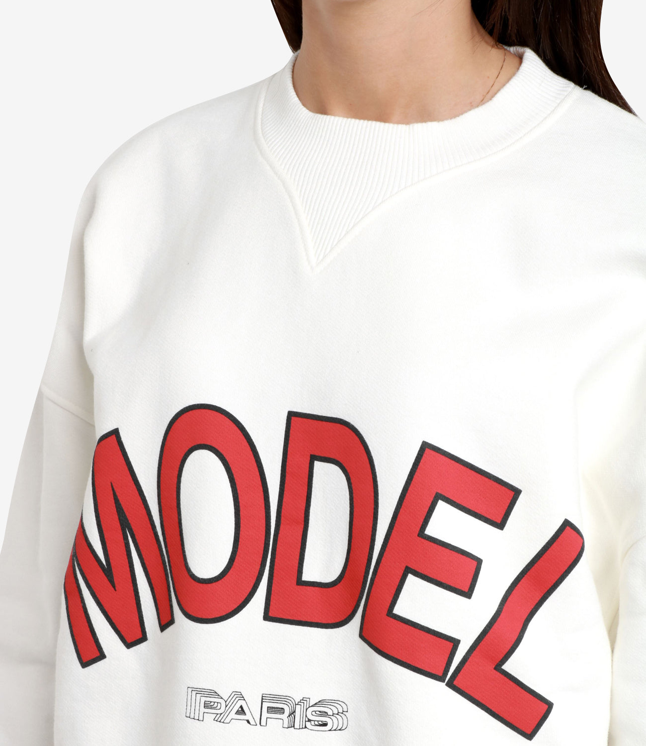 Philippe Model | Sweatshirt White