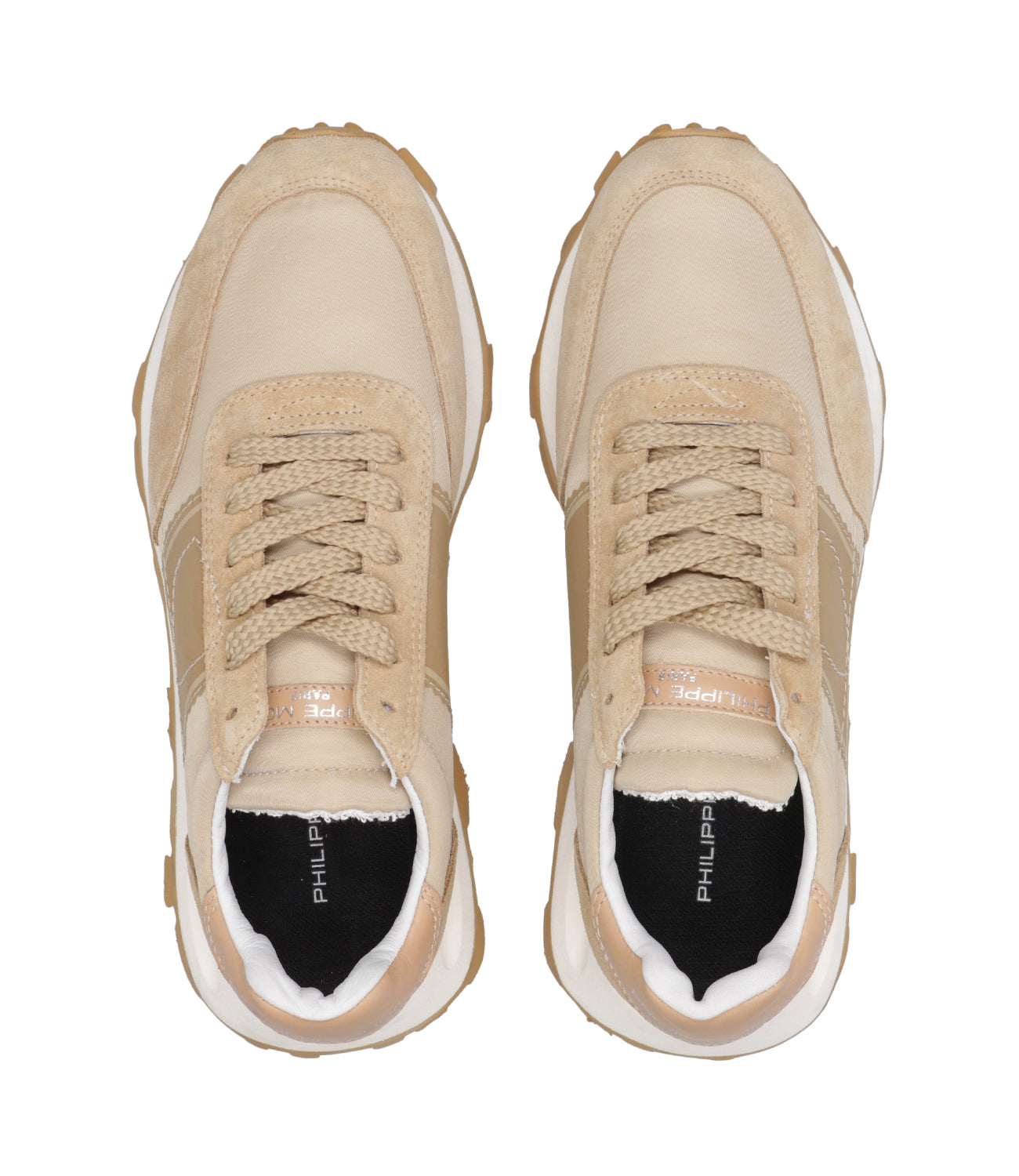 Philippe Model | Sneakers Tour Low Beige