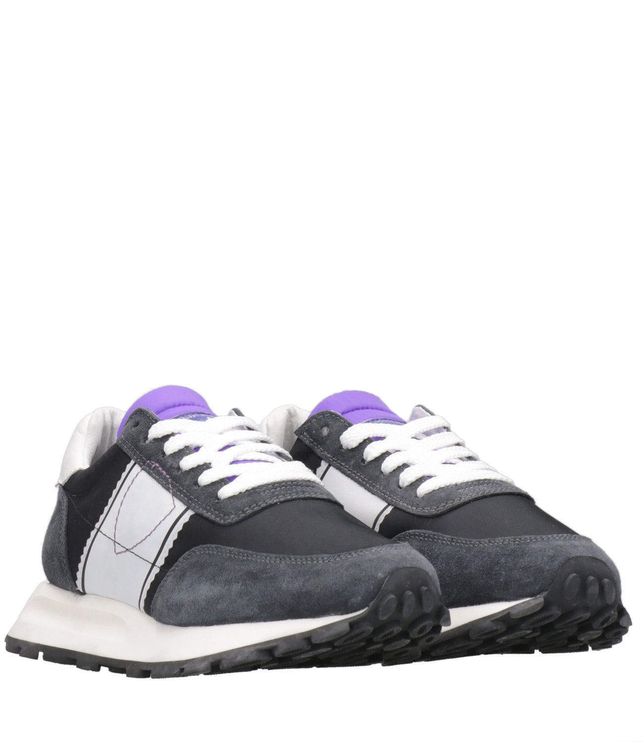 Philippe Model | Sneakers Tour Low Nero e Viola