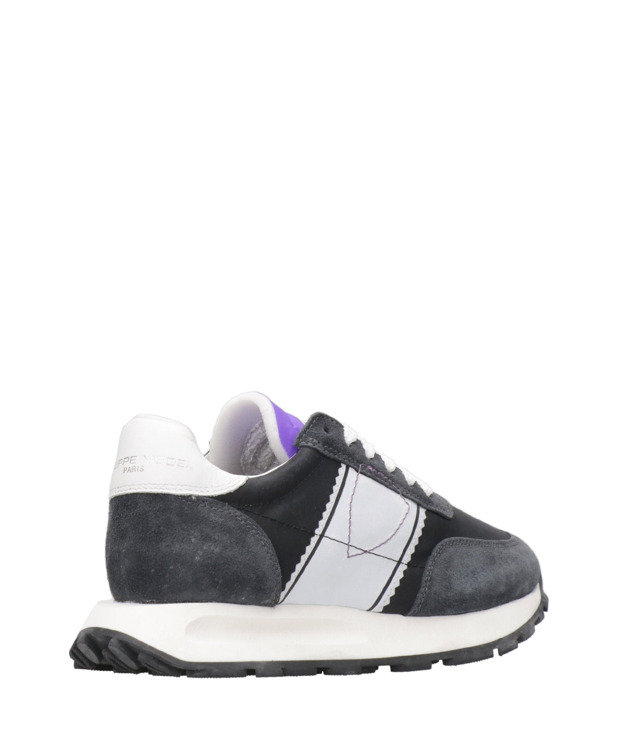 Philippe Model | Sneakers Tour Low Nero e Viola