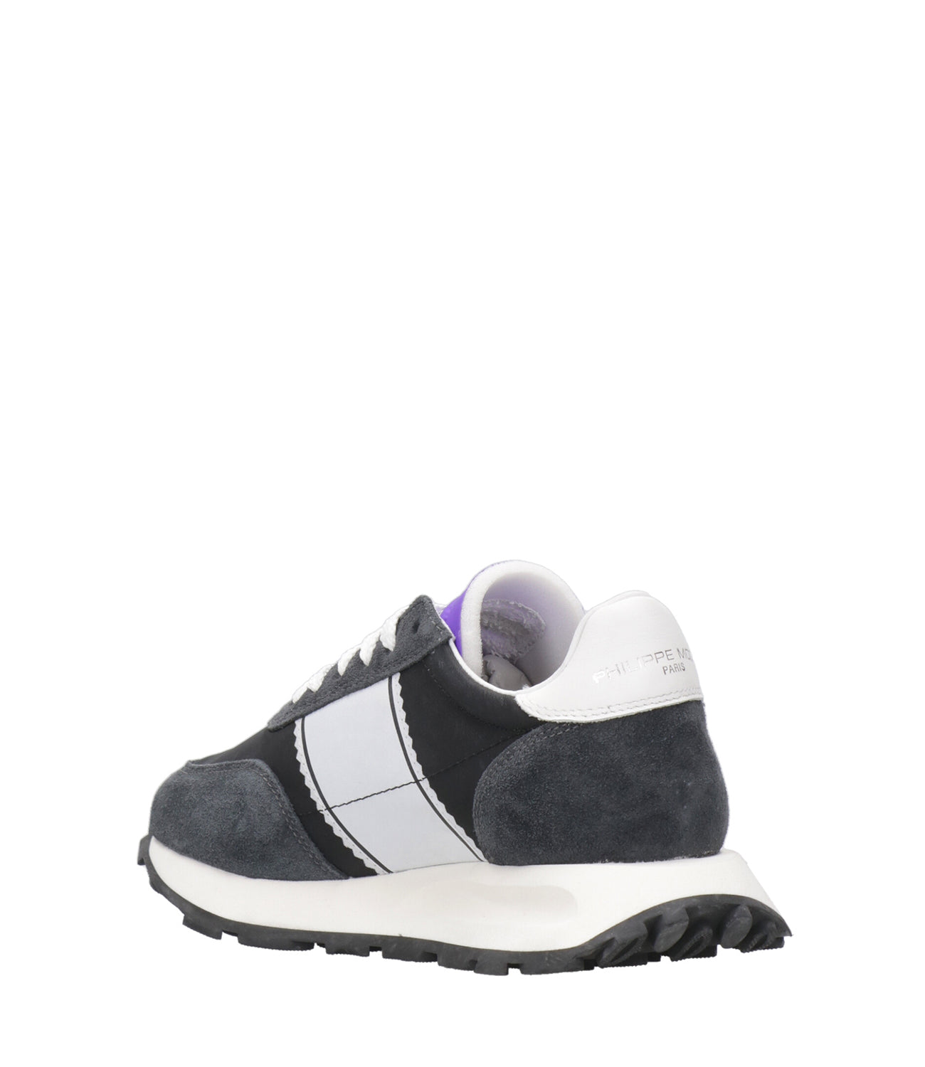 Philippe Model | Sneakers Tour Low Nero e Viola