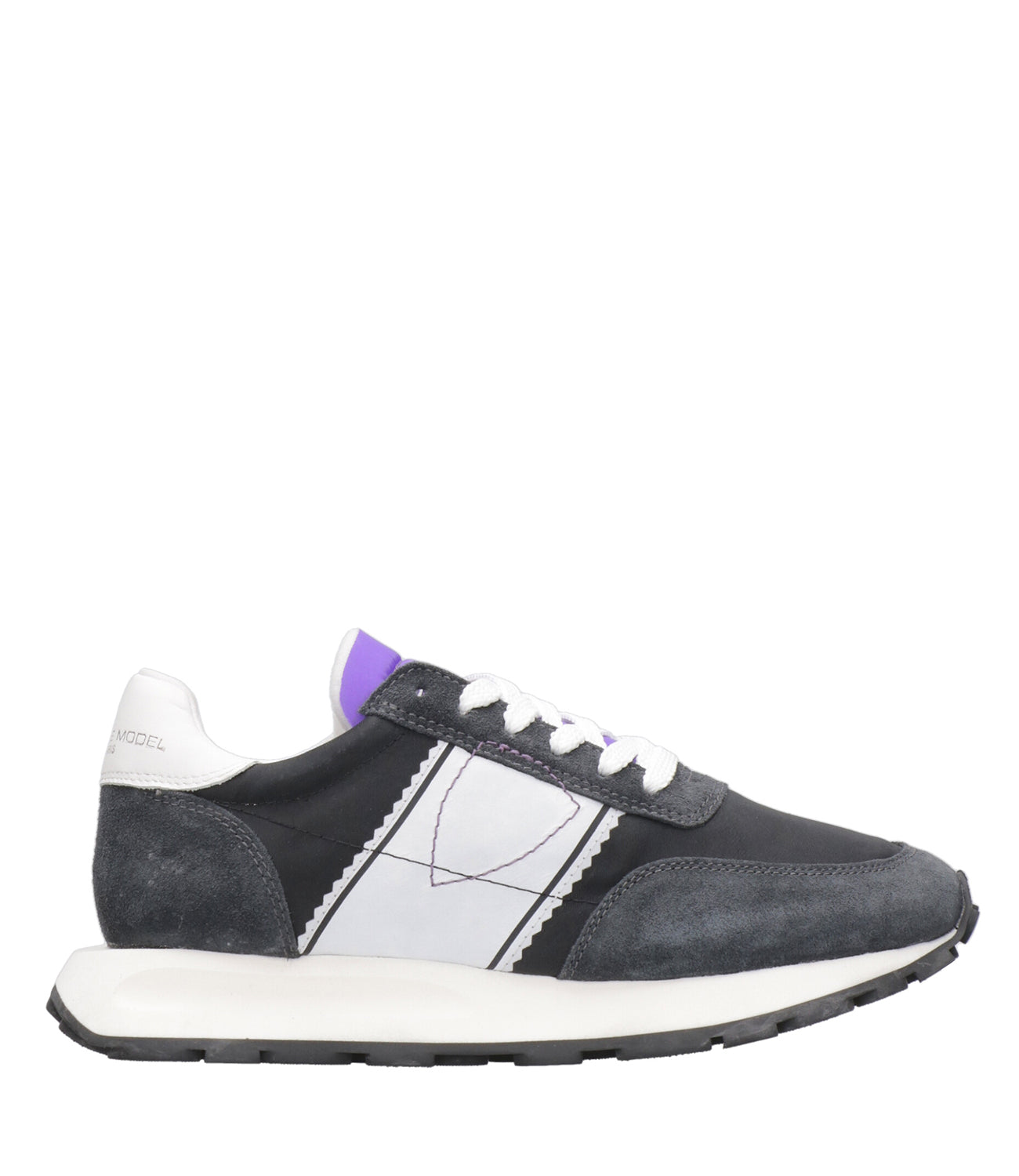 Philippe Model | Sneakers Tour Low Nero e Viola