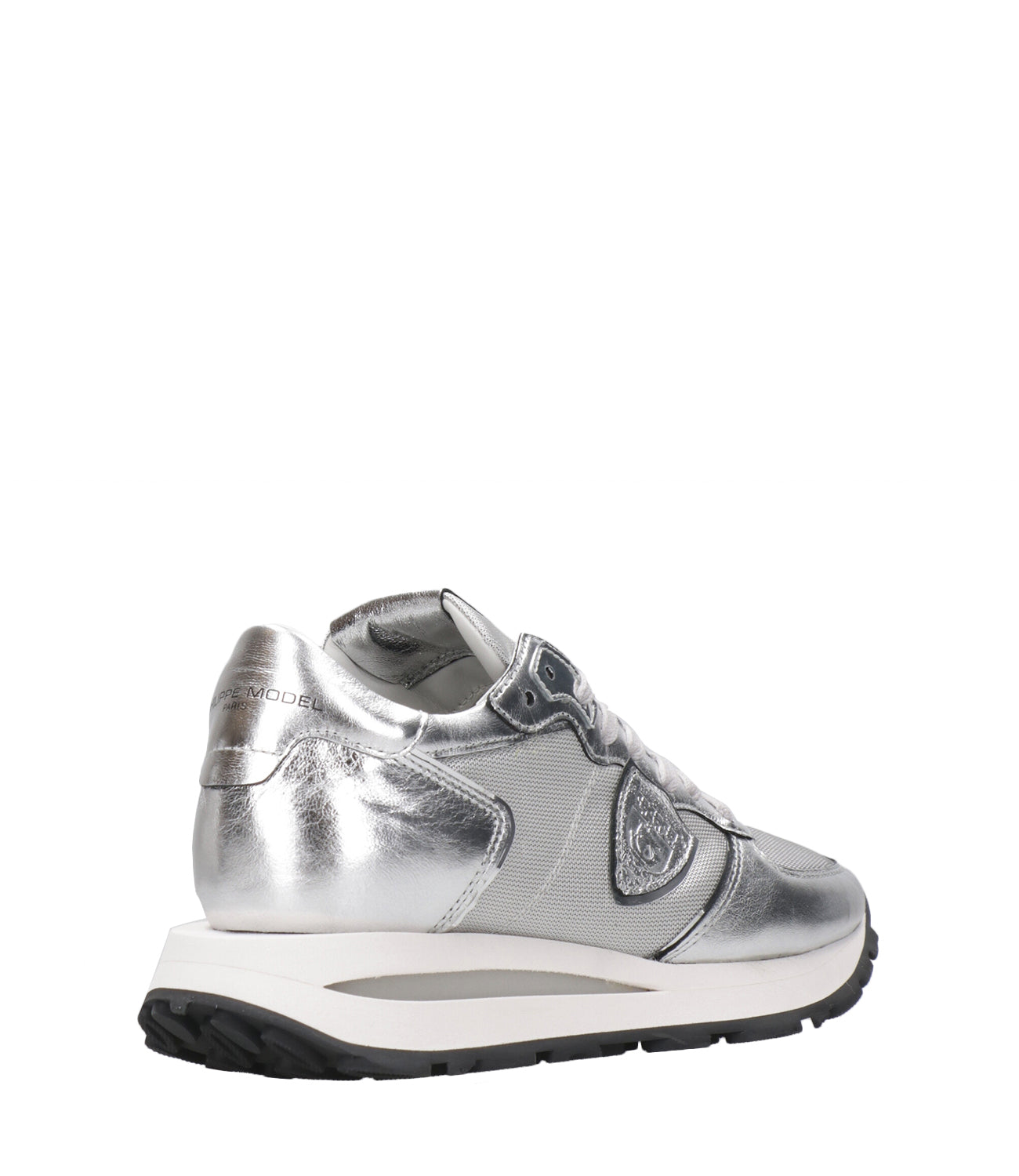 Philippe Model | Sneakers Tropez Haute Loe Silver