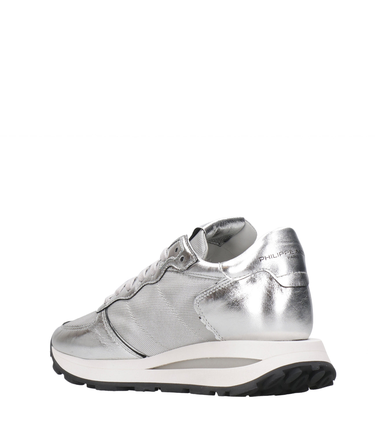 Philippe Model | Sneakers Tropez Haute Loe Silver