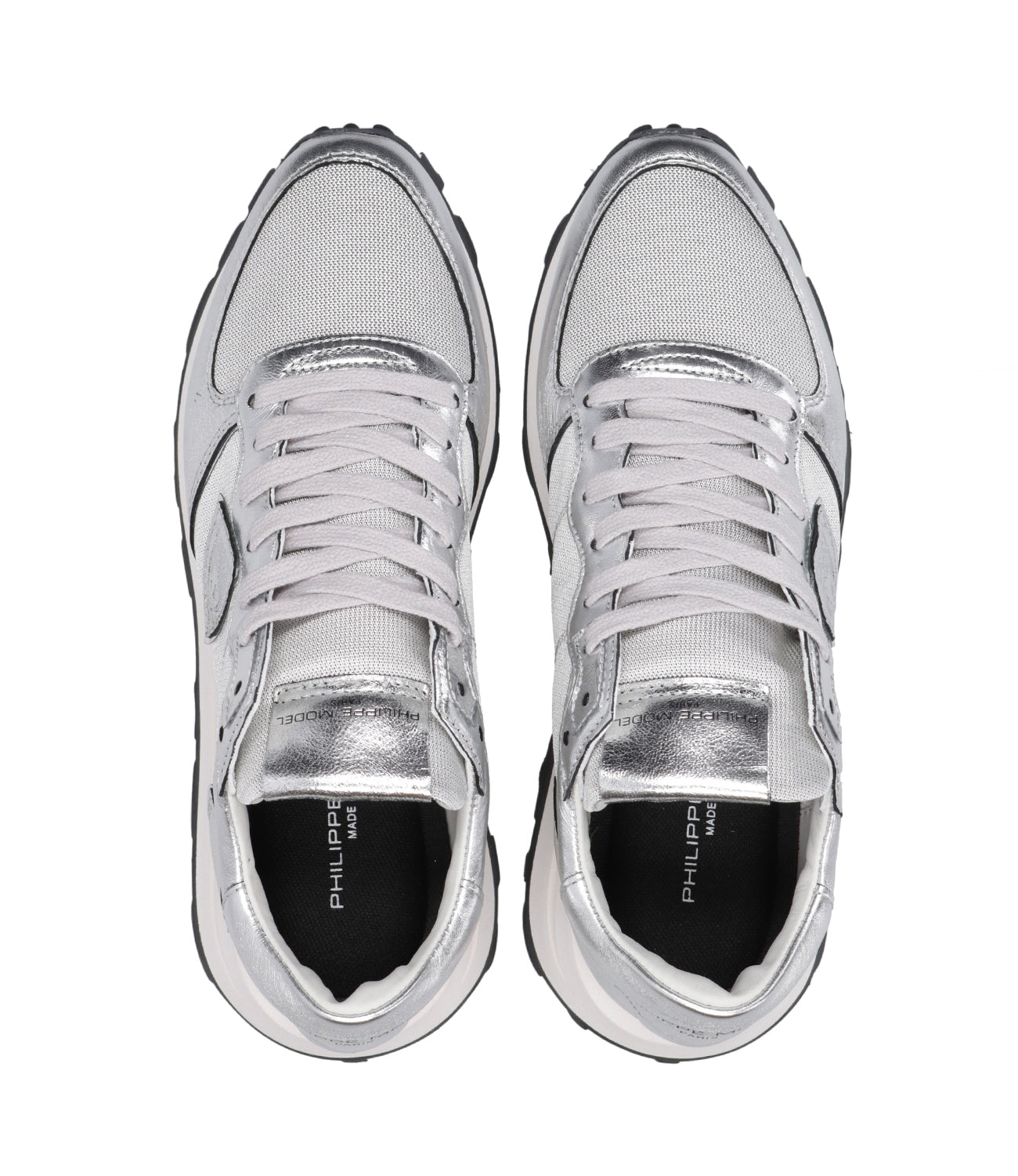 Philippe Model | Sneakers Tropez Haute Loe Silver