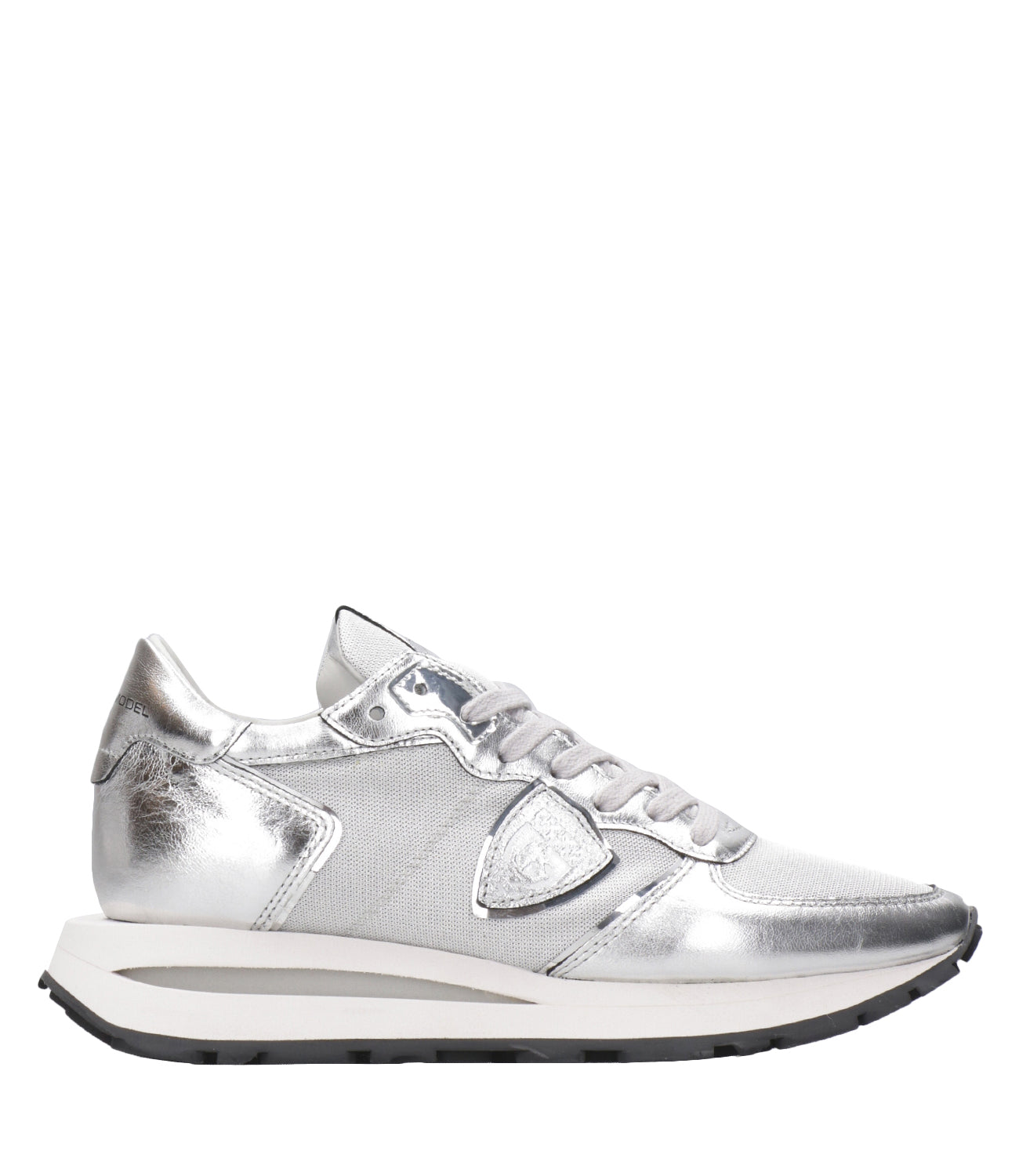 Philippe Model | Sneakers Tropez Haute Loe Argento