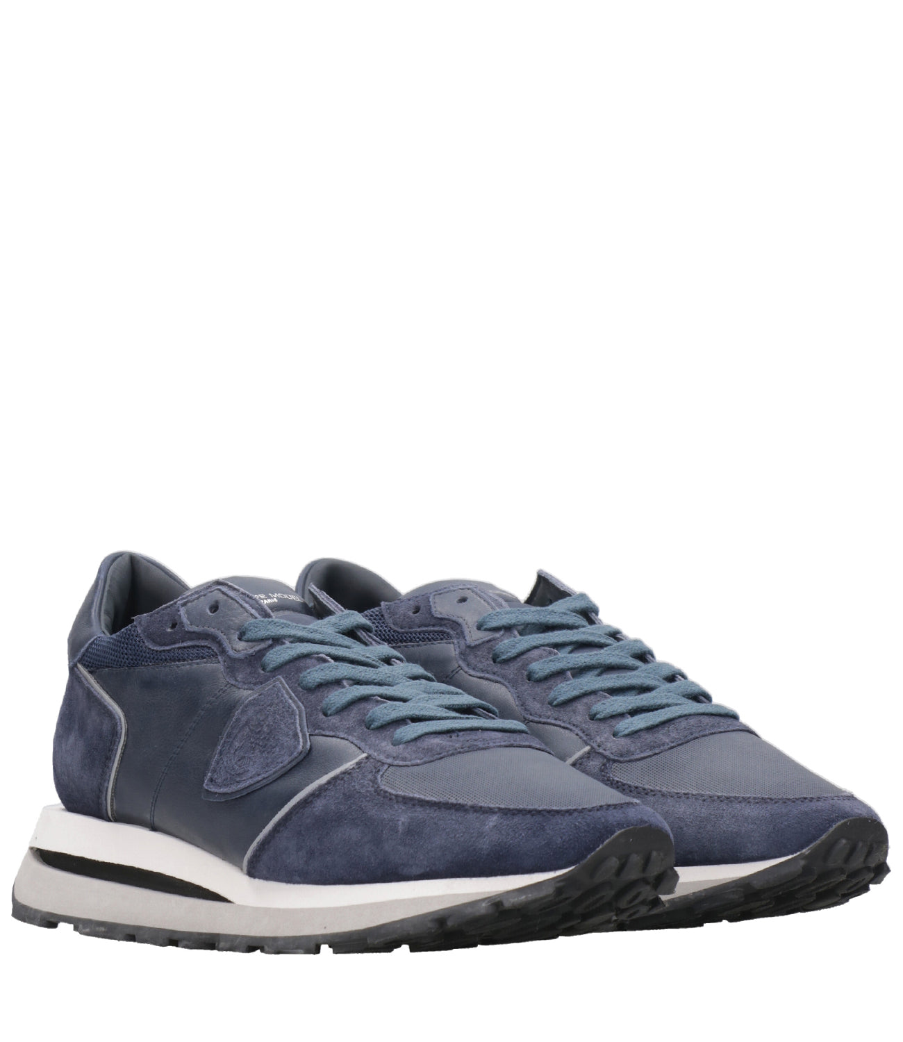 Philippe Model | Sneakers Tropez Haute Loe Blu navy