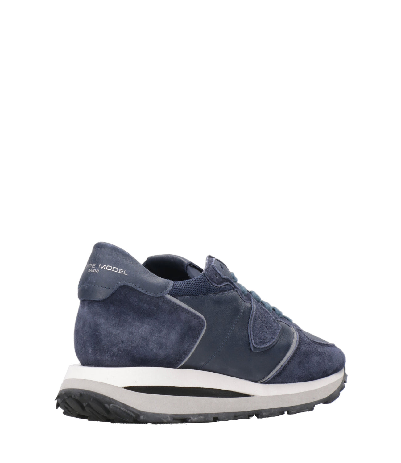 Philippe Model | Sneakers Tropez Haute Loe Blu navy