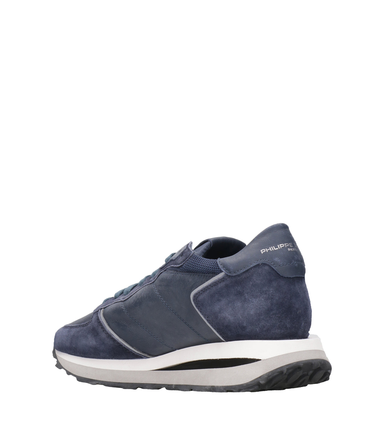 Philippe Model | Sneakers Tropez Haute Loe Blu navy