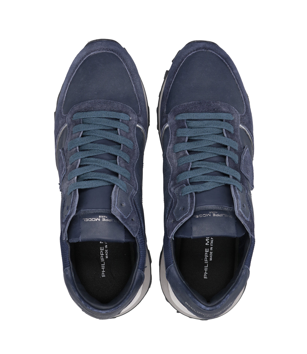 Philippe Model | Sneakers Tropez Haute Loe Blu navy