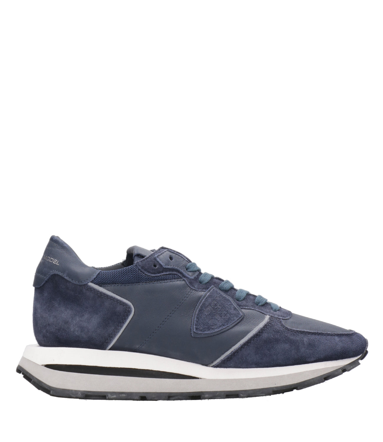 Philippe Model | Sneakers Tropez Haute Loe Blu navy