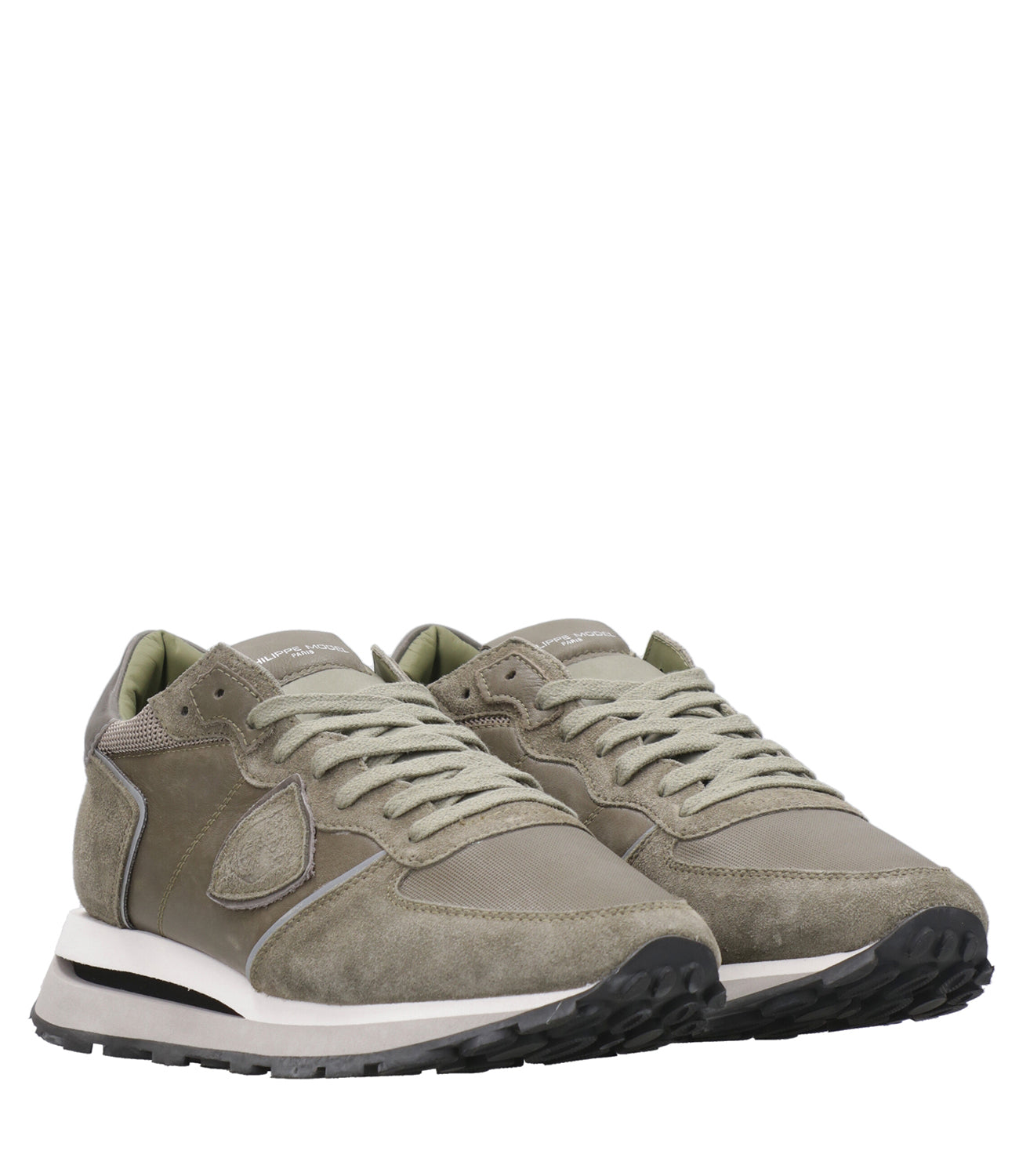 Philippe Model | Sneakers Tropez Haute Loe Verde militare