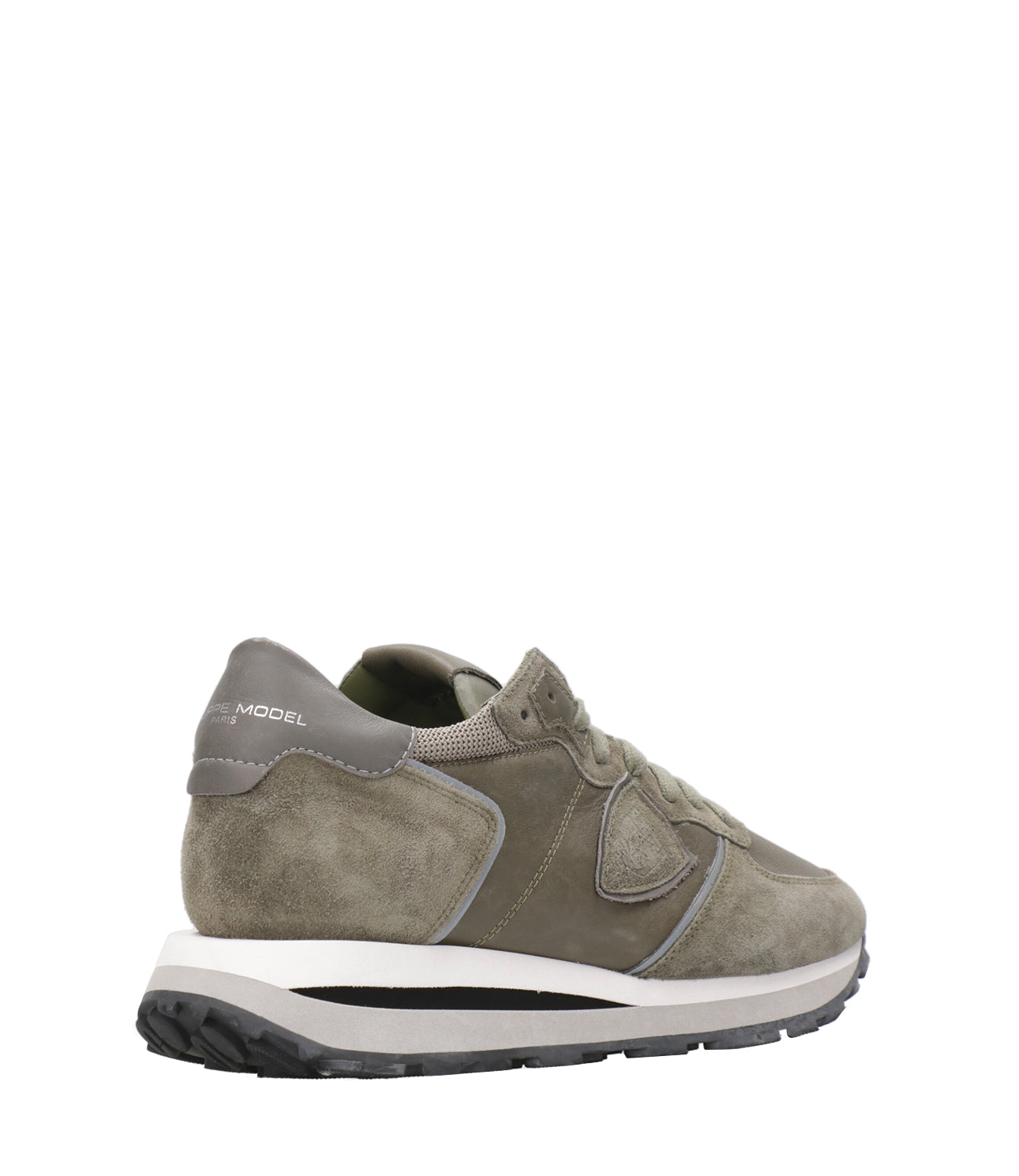 Philippe Model | Sneakers Tropez Haute Loe Military Green