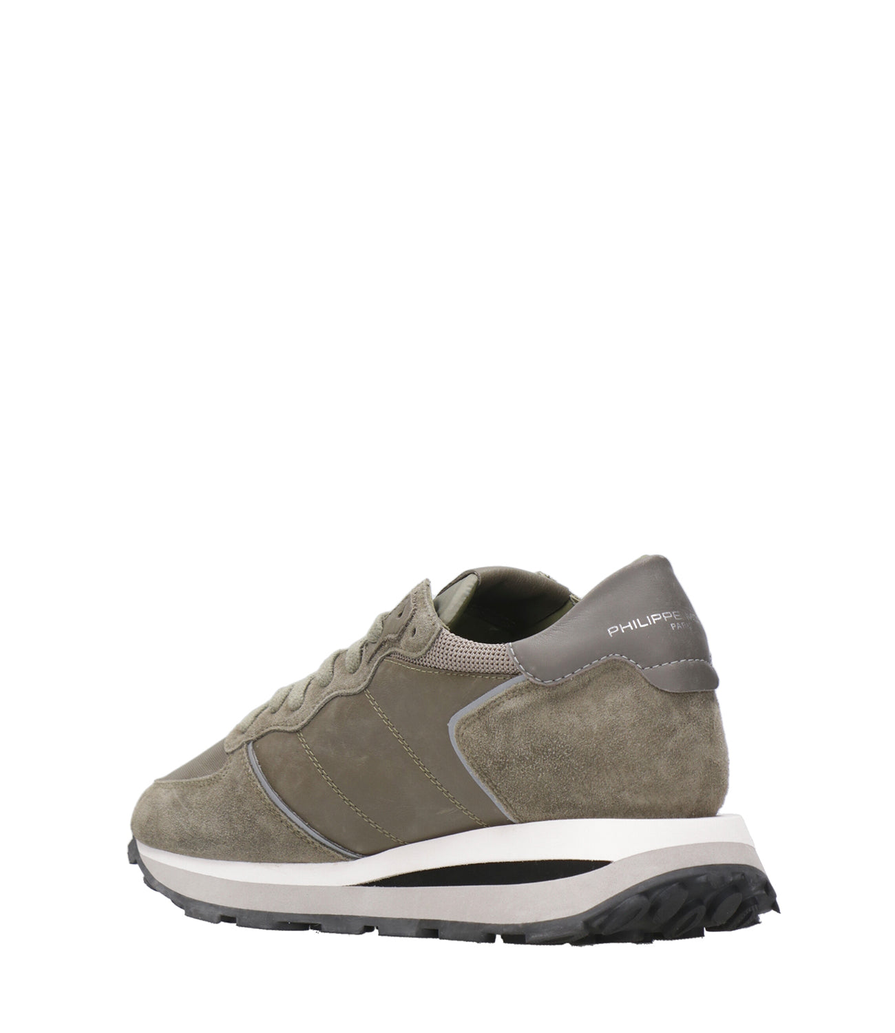 Philippe Model | Sneakers Tropez Haute Loe Military Green