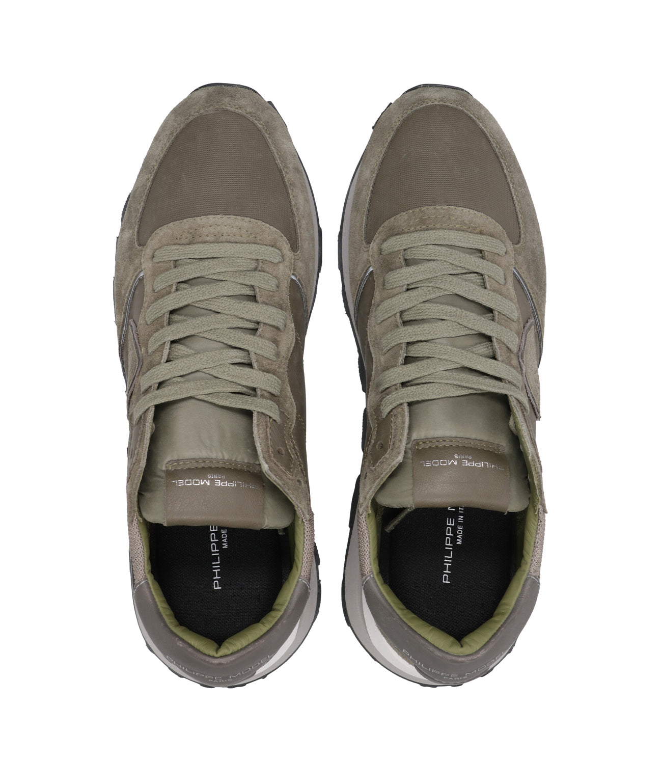 Philippe Model | Sneakers Tropez Haute Loe Military Green