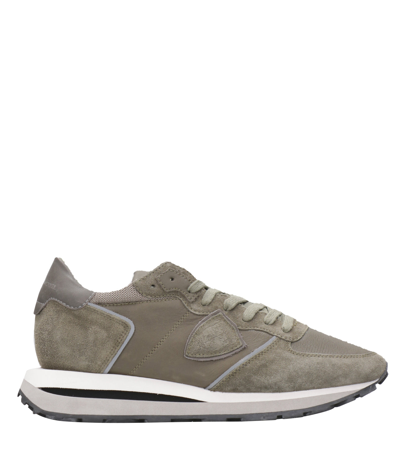 Philippe Model | Sneakers Tropez Haute Loe Verde militare