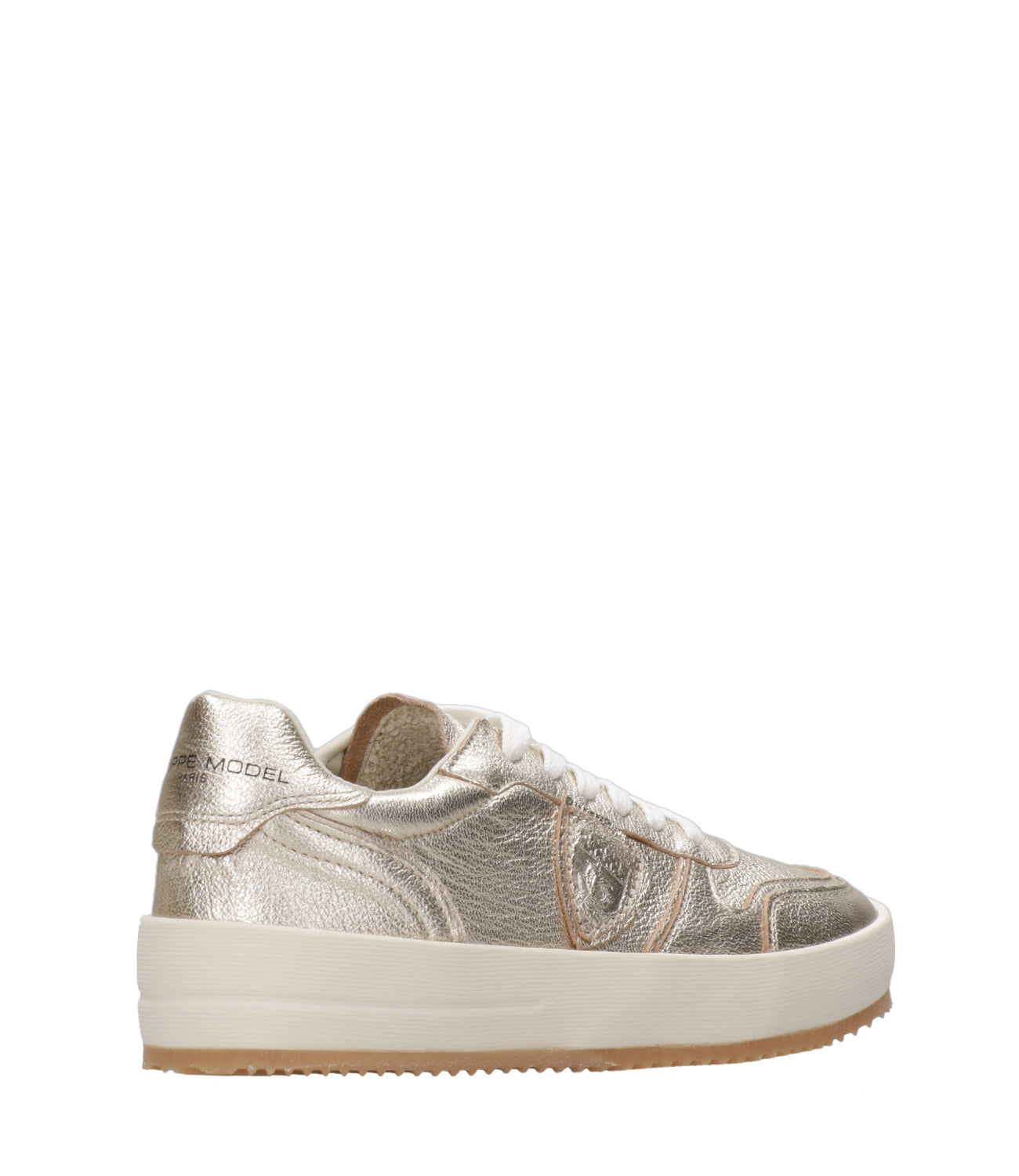 Philippe Model | Sneakers Nice Low Oro