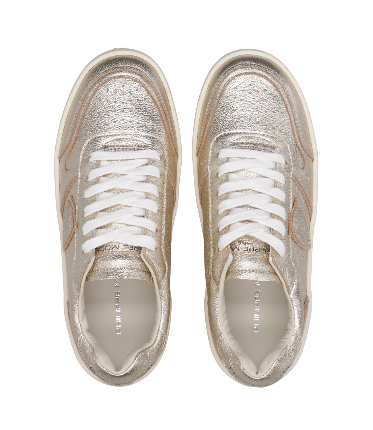 Philippe Model | Sneakers Nice Low Oro