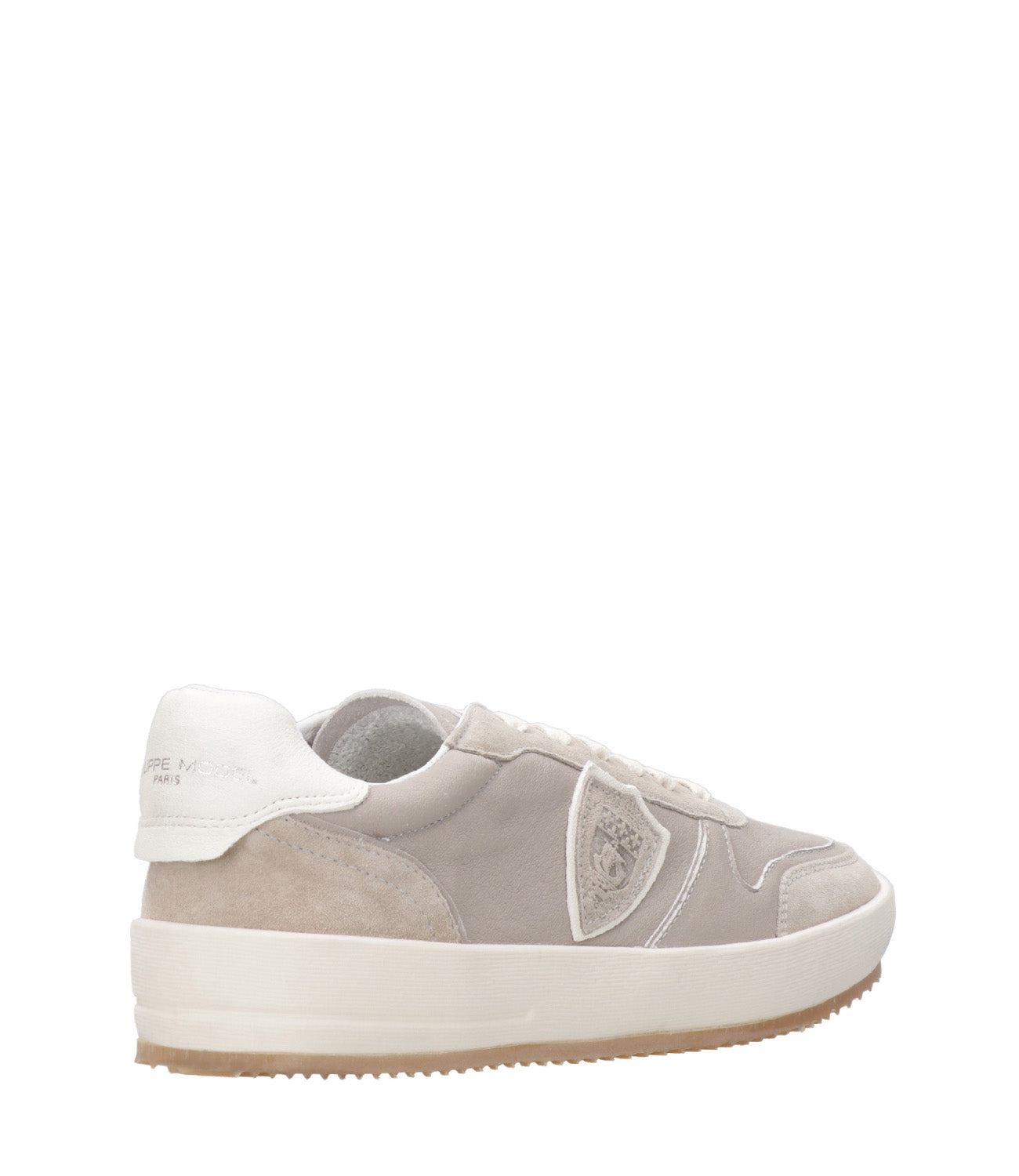 Philippe Model | Sneakers Nice Low Grigio