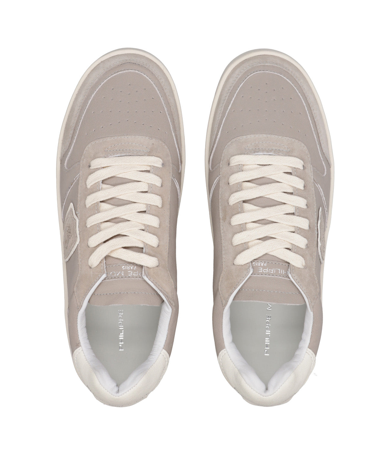 Philippe Model | Sneakers Nice Low Grigio