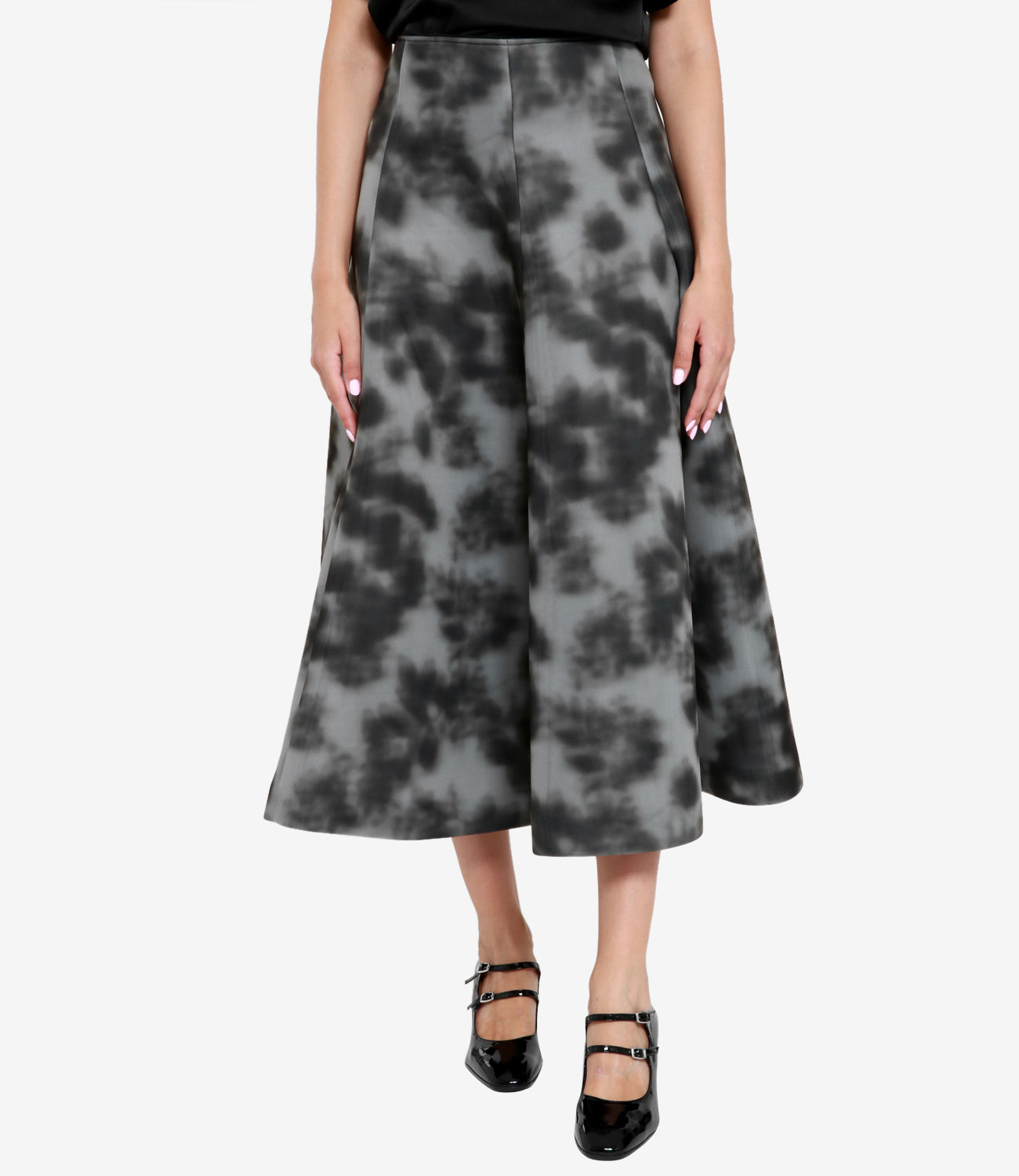 Philosophy di Lorenzo Serafini | Medium Grey Skirt