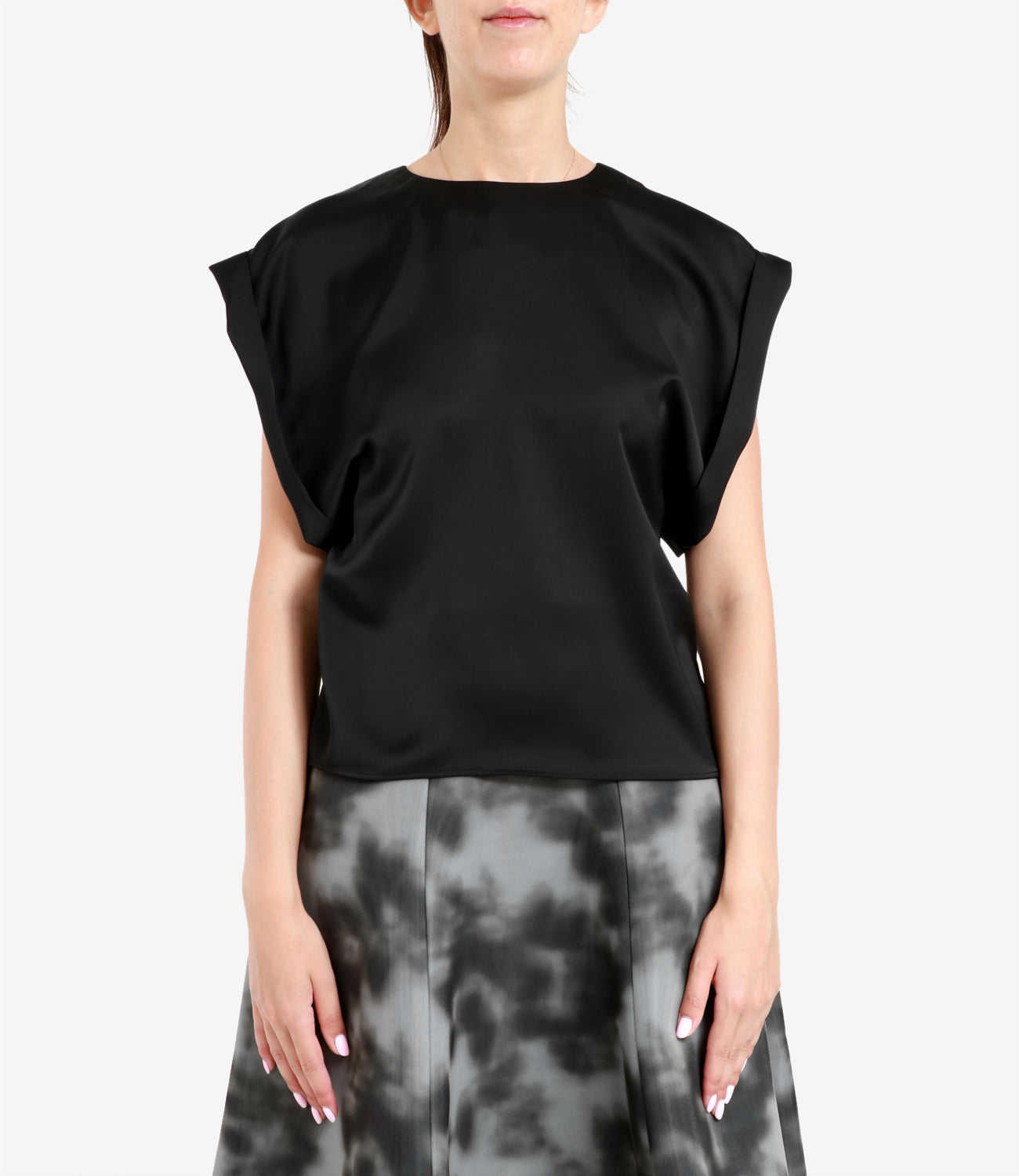 Philosophy by Lorenzo Serafini | Black Blouse