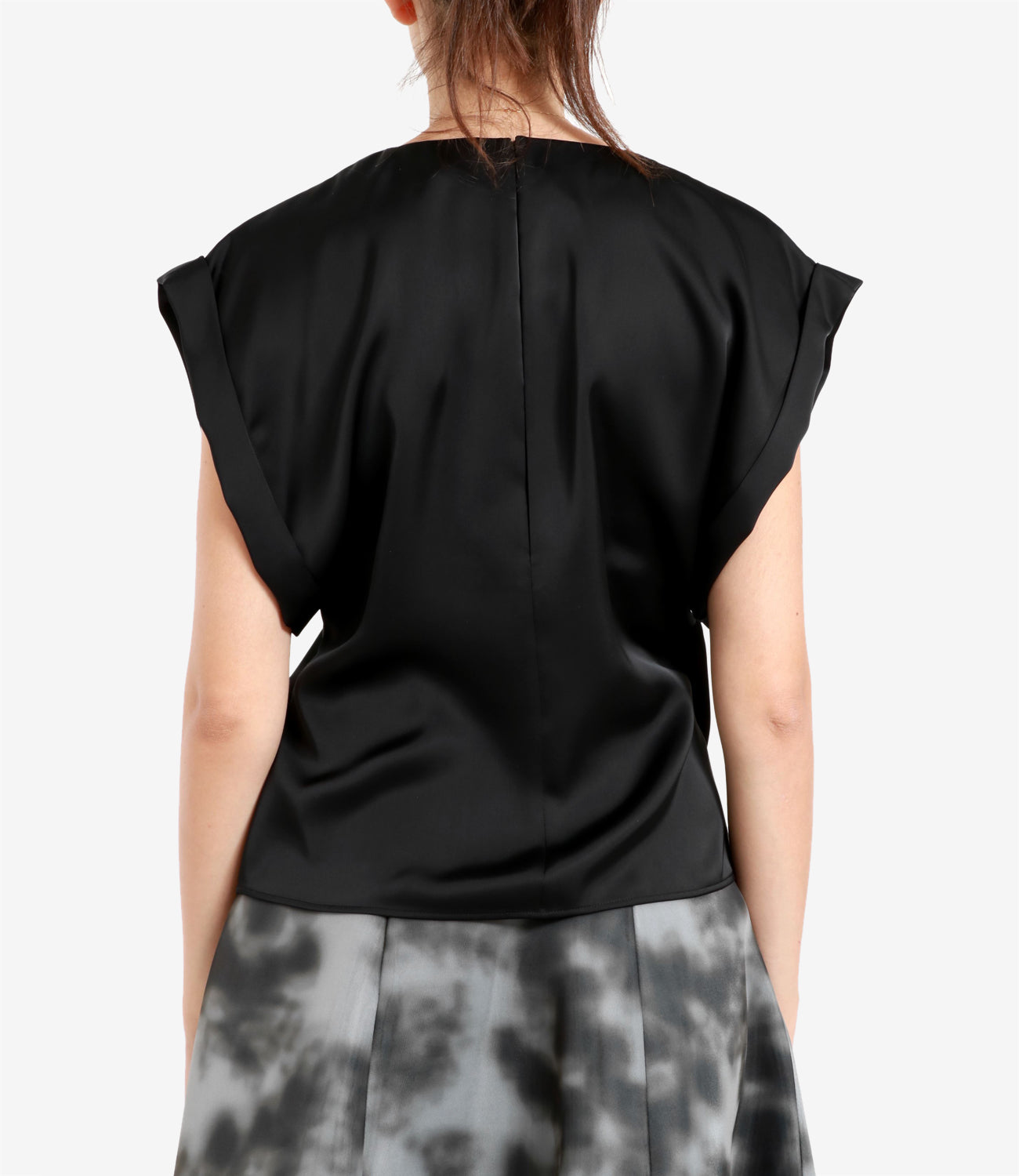 Philosophy di Lorenzo Serafini | Blusa Nera