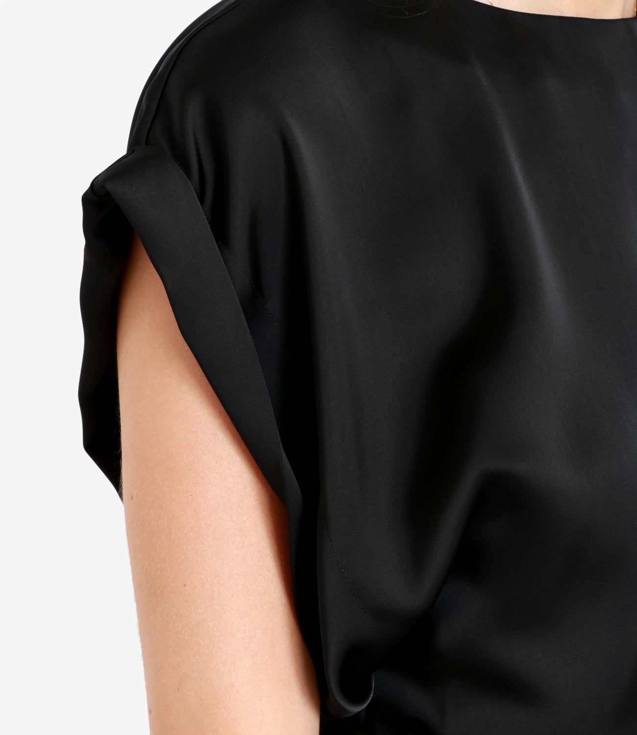 Philosophy di Lorenzo Serafini | Blusa Nera