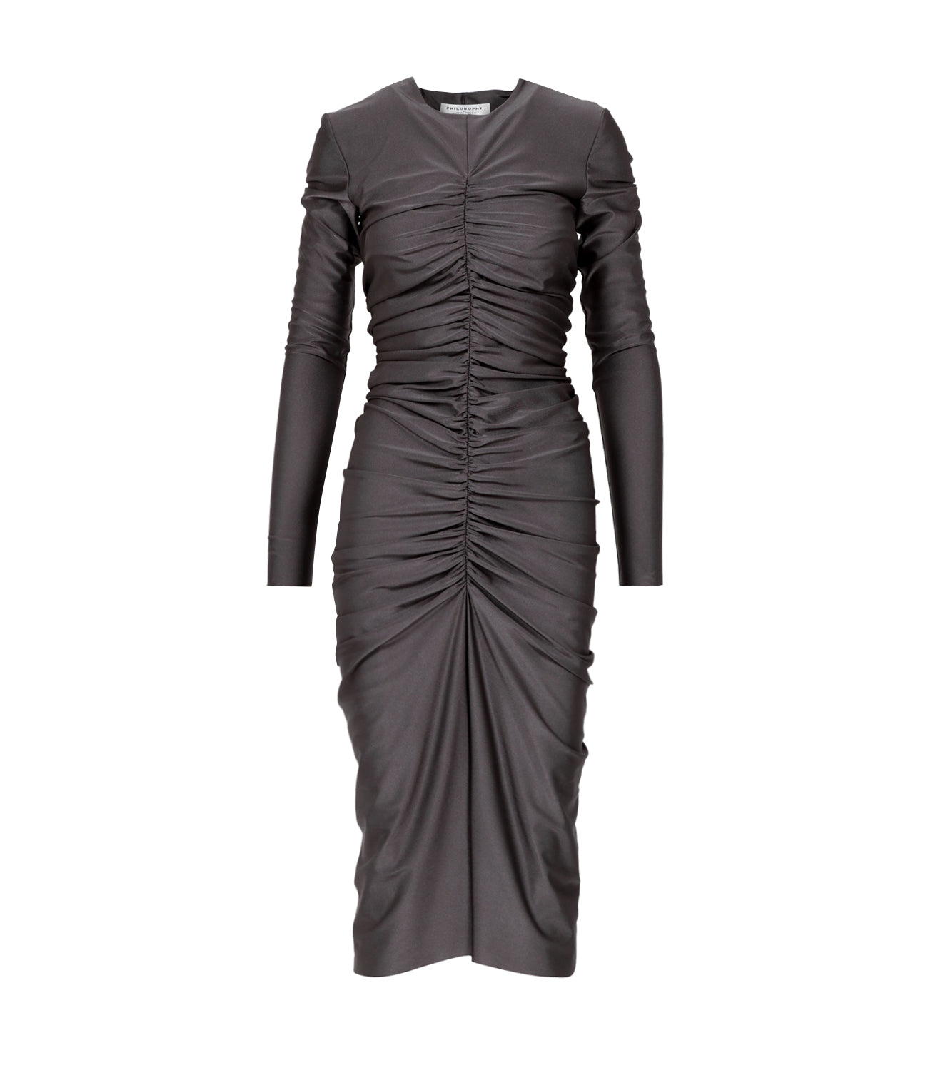 Philosophy di Lorenzo Serafini | Anthracite Grey Dress