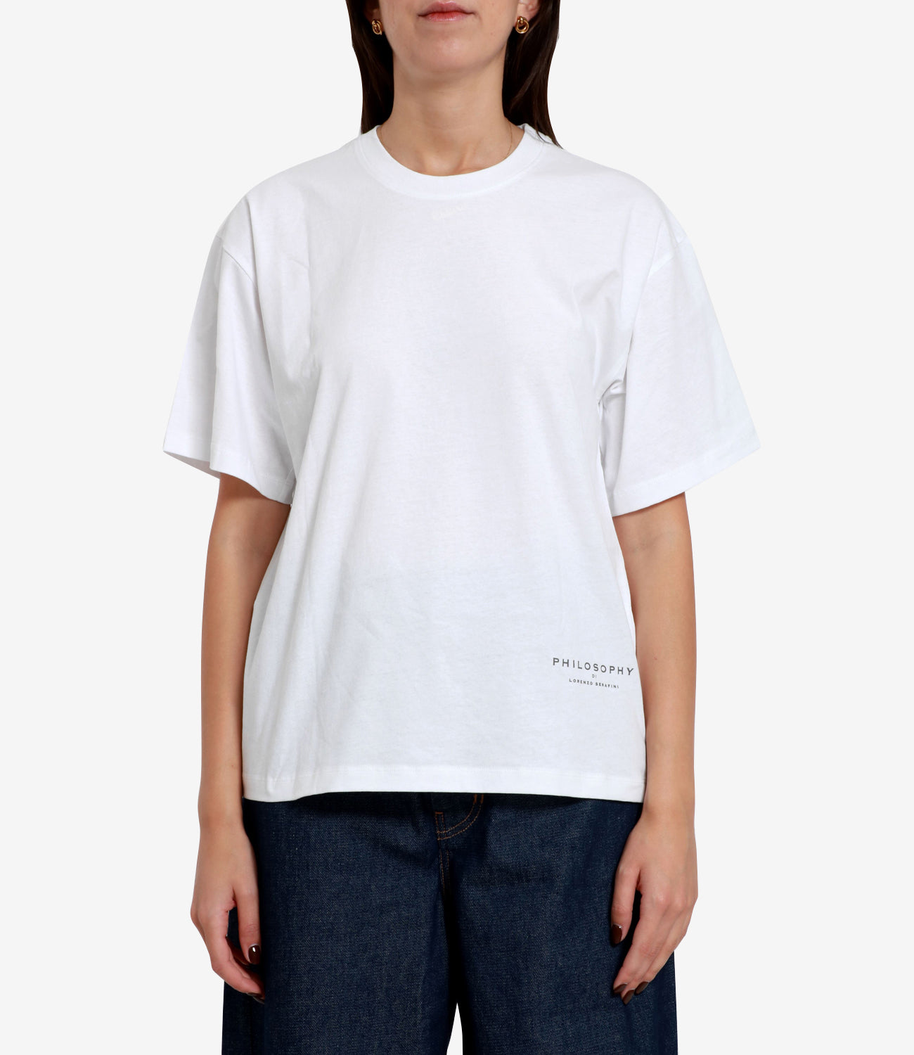 Philosophy di Lorenzo Serafini | T-Shirt Bianca