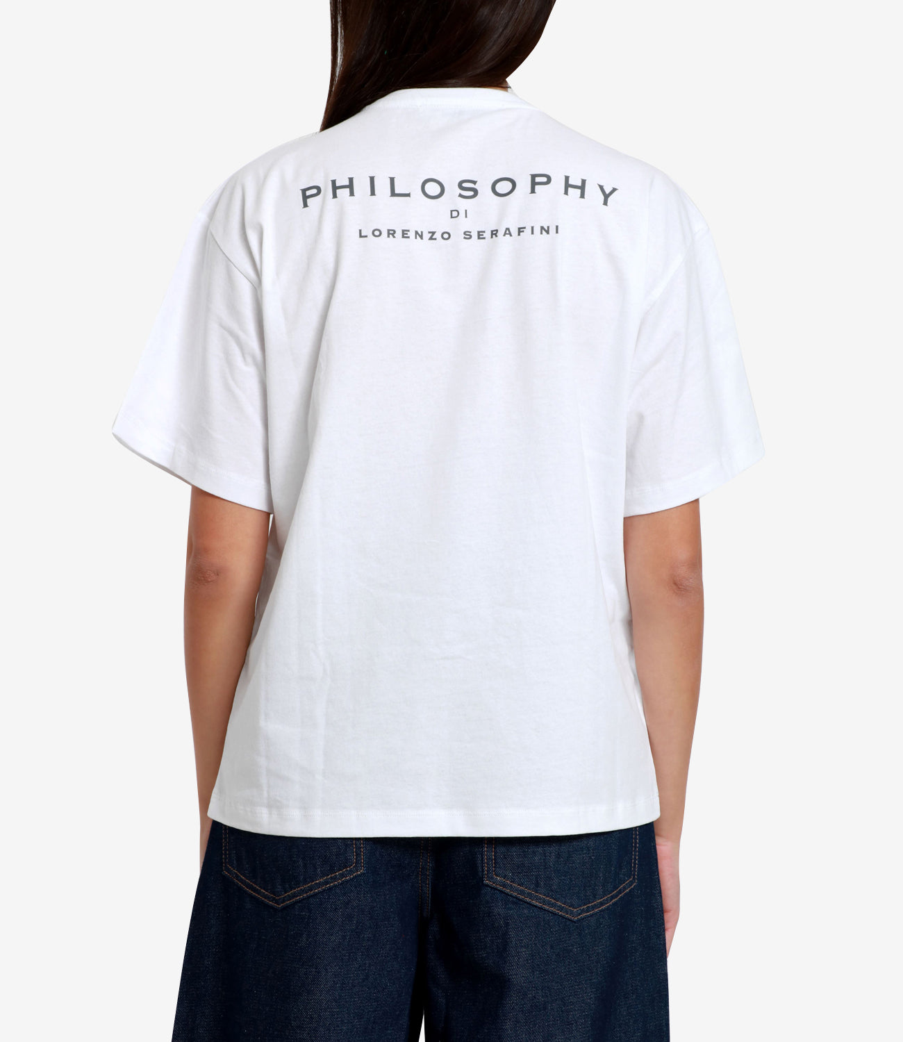 Philosophy di Lorenzo Serafini | T-Shirt Bianca