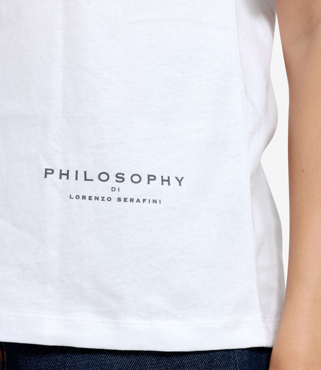 Philosophy di Lorenzo Serafini | T-Shirt Bianca