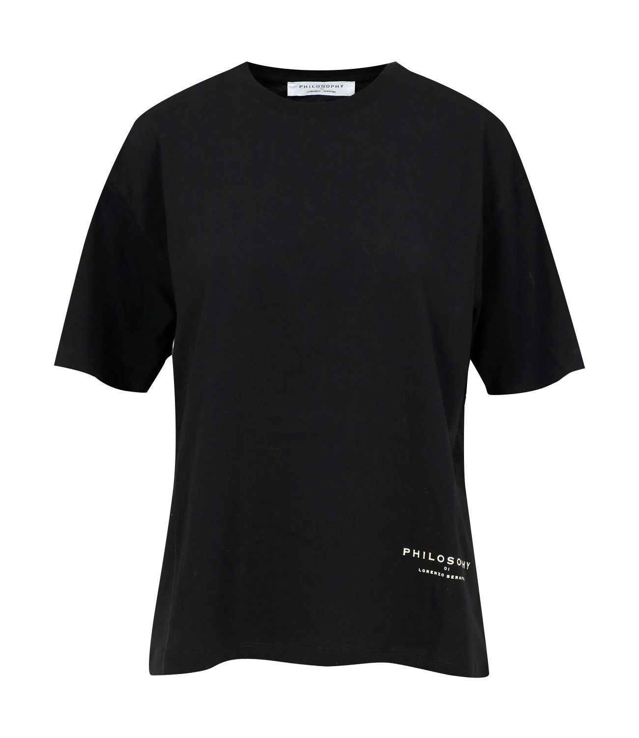 Philosophy by Lorenzo Serafini | Black T-Shirt