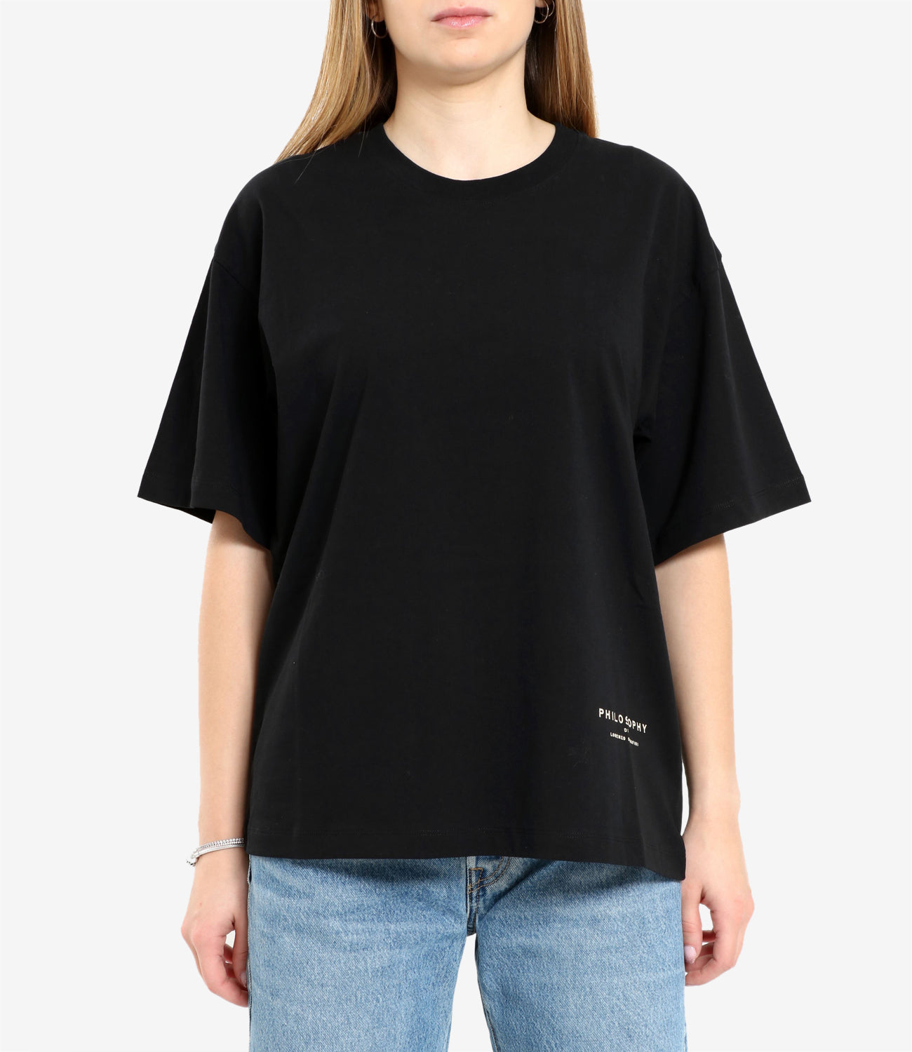 Philosophy by Lorenzo Serafini | Black T-Shirt