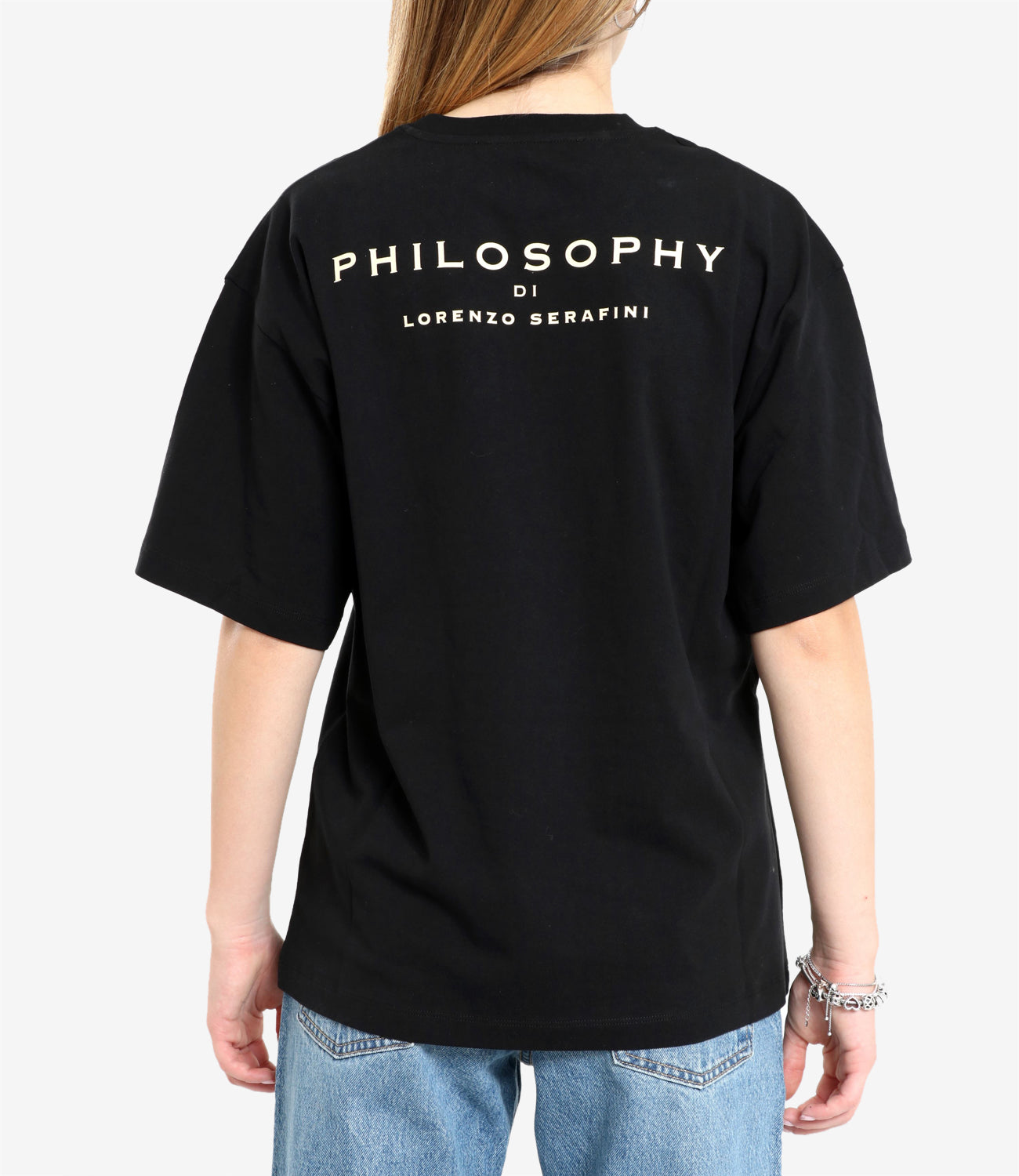 Philosophy by Lorenzo Serafini | Black T-Shirt