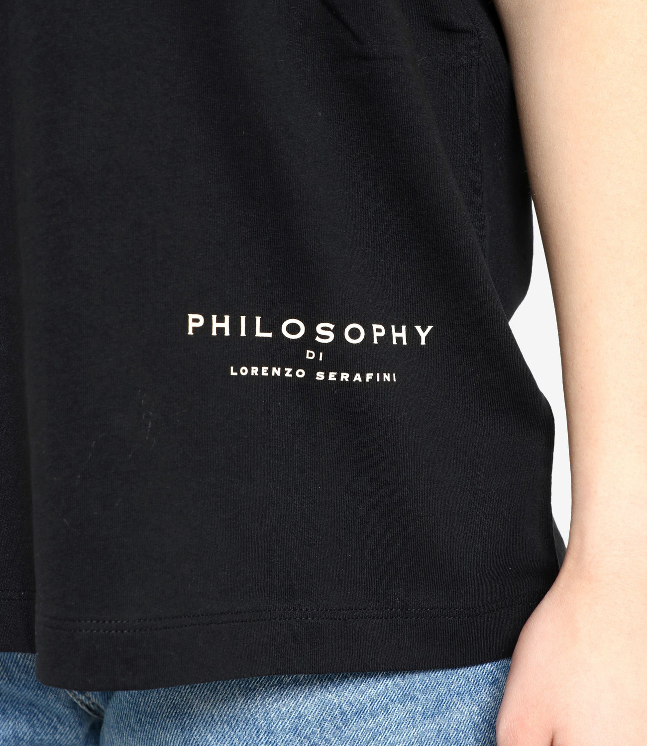 Philosophy by Lorenzo Serafini | Black T-Shirt