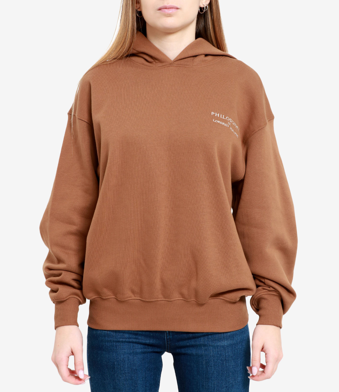 Philosophy di Lorenzo Serafini | Camel Sweatshirt